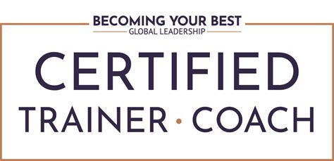 Trainer Certification Process | Becoming Your Best | Global Leadership