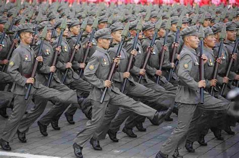 In Pictures: At Military Parade, North Korean Leader says He's Ready ...