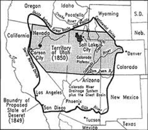 utah history timeline | Timetoast timelines