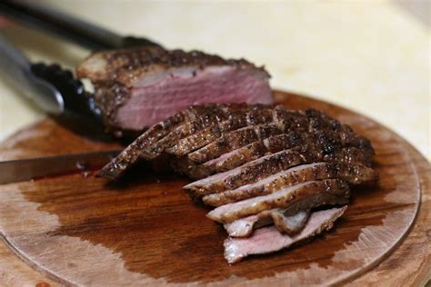 Food for Hunters: Tea-Smoked Canada Goose | Food, Venison recipes ...