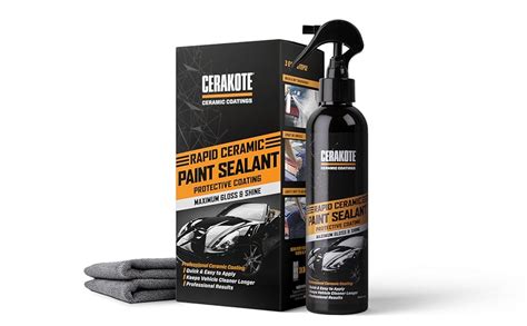 Amazon.com: CERAKOTE® Rapid Ceramic Paint Sealant (12 oz.) – Now 50% ...