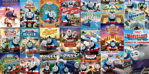 Thomas the Tank Engine Movies and Specials by sirjosh9 on DeviantArt