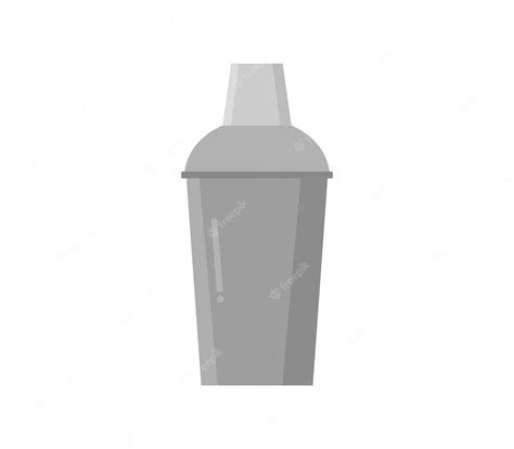 Premium Vector | Cocktail shaker