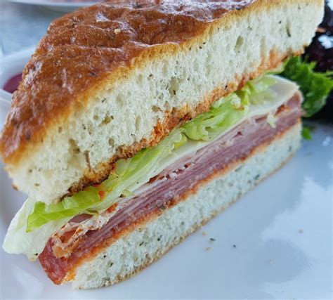 Italian Deli Cold Cut Sandwich | thekitchenman | Wayne Conrad Serbu ...