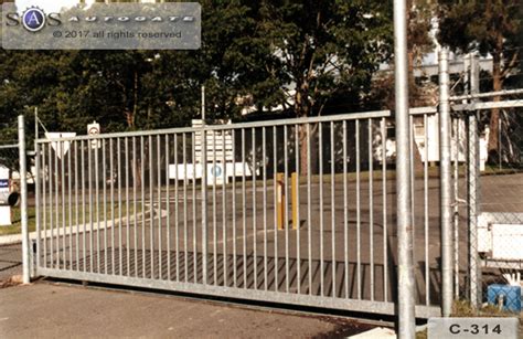 Commercial | Industrial sliding gates and swing gates, Sydney, NSW