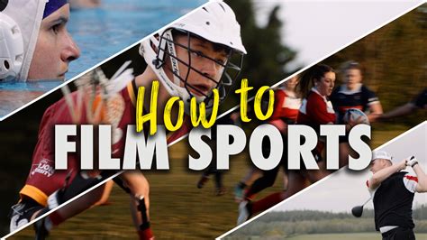 Sport Videography Tips - How to Film Sports Videos — Daniel Grindrod