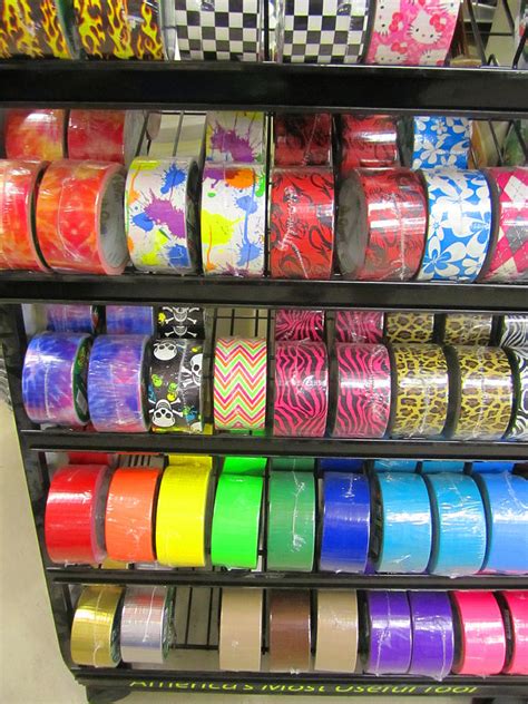 So Many Colors of Duct Tape Photograph by Kym Backland - Pixels