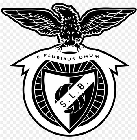 Free download | HD PNG benfica logo black white PNG transparent with ...