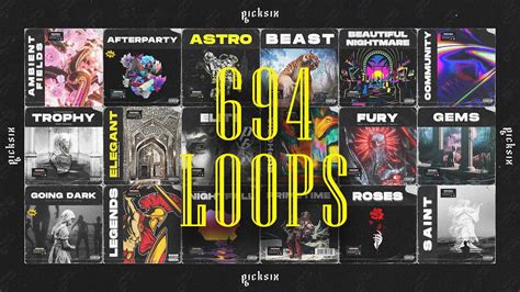 [R*FREE] (694 LOOPS!!!) LOOP KIT / SAMPLE PACK - ALL KITS (Cubeatz ...