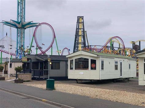 Skegness Fantasy Island Caravan Owners Protest Over Age Limit Changes