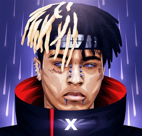 Pin by timonin. on XXXTENTACION Arts | Naruto wallpaper, Live wallpaper iphone, Live wallpapers