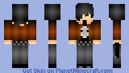 Nico Di'Angelo Minecraft Skin