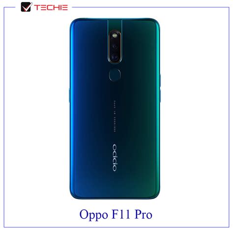 Oppo F11 Pro Price And Full Specifications In BD - Techie