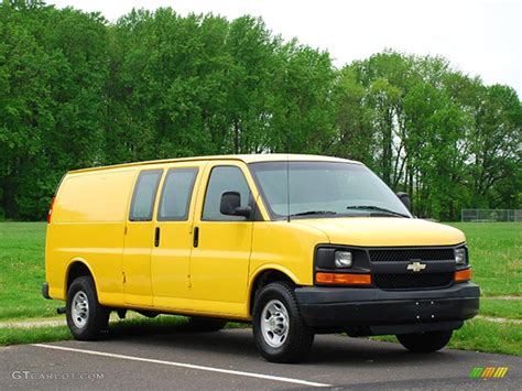 Chevy Express 2500 Specs