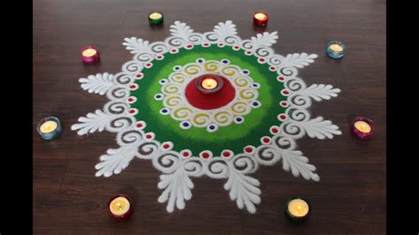 Super attractive sanskar bharti rangoli designs for diwali | Laxmi pujan Diwali rangoli design ...