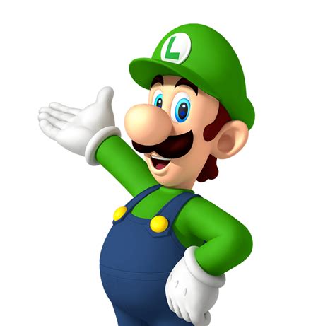 the mario bros character is waving his arms in front of an image of ...