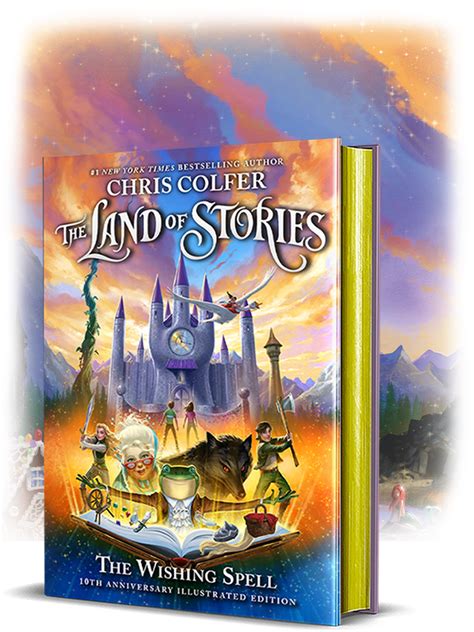 Book 1 (10th Anniversary Edition) — THE LAND OF STORIES by Chris Colfer