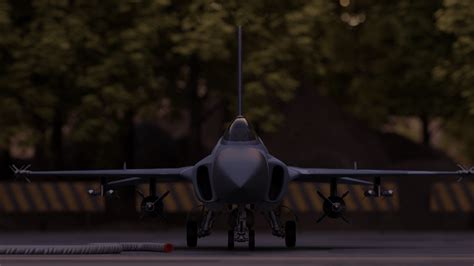 JF-17 ⚡ - Scene Previsualization on Behance