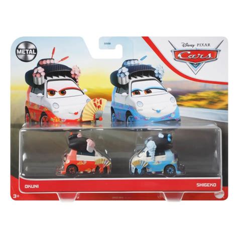 Disney Pixar Cars Diecast Car 2 Pack Okuni and Shigeko