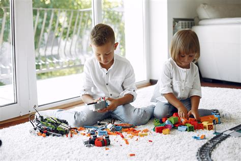 Como estimular as crianças com brinquedos Lego? - Blog