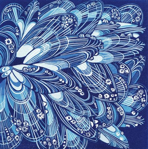 Alison Deegan's Linocut Prints - Jackson's Art Blog