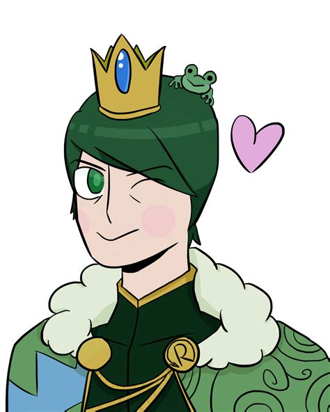 Frog Prince Reset by TheRealReset on Newgrounds