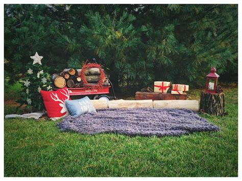 Christmas mini session set up- Jennifer Szynal Photography; Syracuse, Indiana | Diy christmas ...