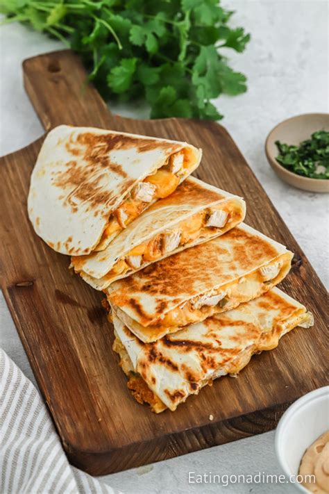 Taco Bell Chicken Quesadilla Recipe - Eating on a Dime