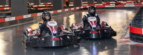 Corporate Go Karting - Go Karting Corporate Events: Canary Wharf, London