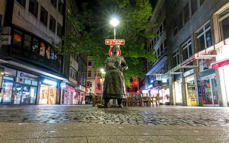 Wuppertal City at night - Photo #6954 - motosha | Free Stock Photos