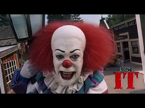 IT - Pennywise The Clown - Scary Scenes - Clip Art Library