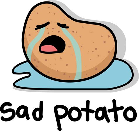 SAD POTATO | WEBTOON