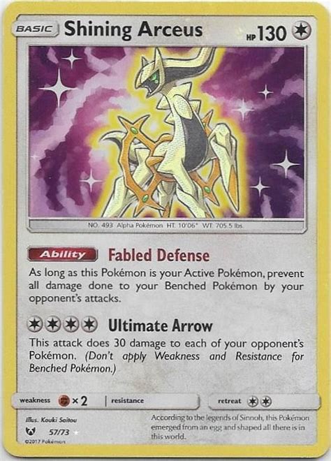 God Pokemon Arceus Card - Pokemon Drawing Easy