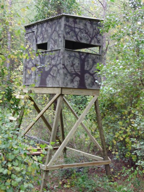 Wood Deer Stands Plans Free Download | wistful29gsg | Deer stand, Tree stands hunting deer, Tree ...