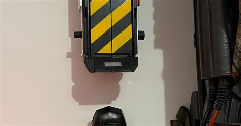 Ghostbusters Spirit PKE Meter Wall Mount by bodgerator | Download free ...