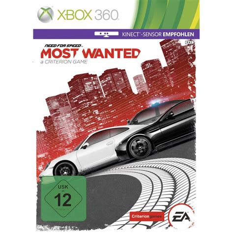 XBOX 360 USK 12 Racing games from Conrad.com