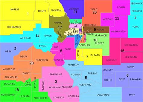 Districts | Area 10 - Colorado
