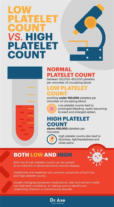 Do You Have a Low Platelet Count? Risks & 7 Natural Treatments | Best ...