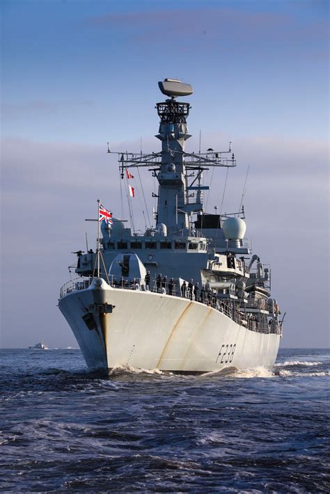 Experience the Majesty of HMS Northumberland at Port of Tyne