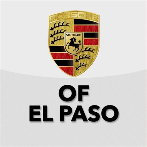 Porsche El Paso by Group 1 Automotive West Texas