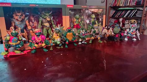 My small collection. Slowly finding figures I had when I was a kid has ...