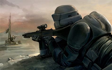 Star Wars Scout Trooper Wallpaper - WallpaperSafari