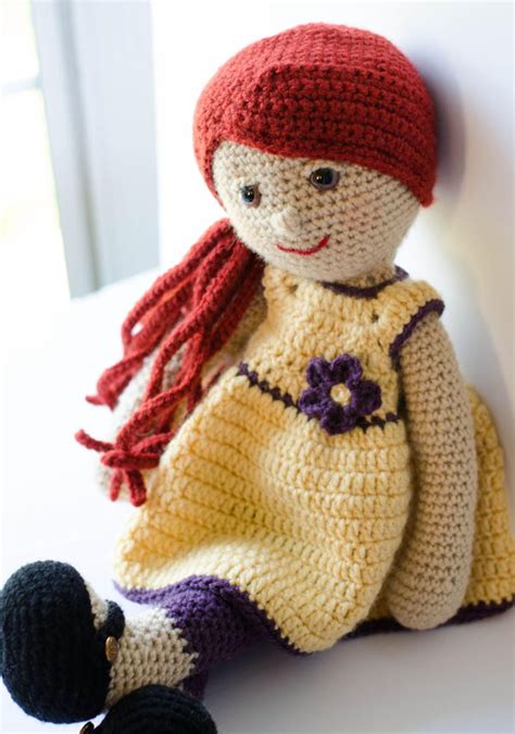 Delia Doll Amigurumi Rag Doll Style | Craftsy | Crochet doll pattern, Crochet doll, Crochet dolls