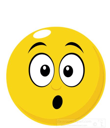 Cartoons Animated Clipart: yellow-funny-face-shocked-look-animated-clipart-cr | Animated clipart ...