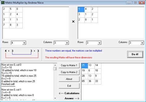 Matrix Multiplier