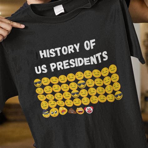 Trendy History Of Us Presidents Clothing Designs 2023 | Shop On Printerval