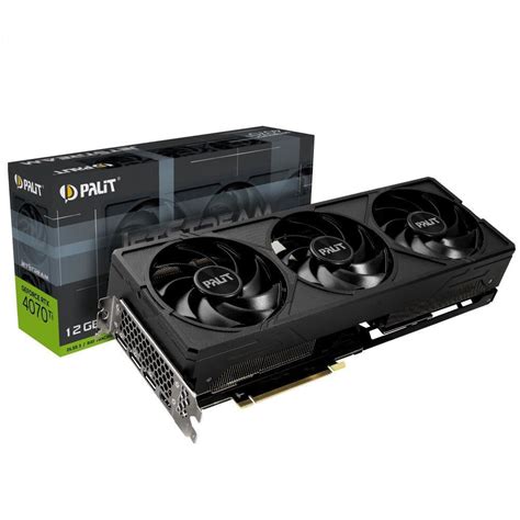 Processador Gráfico Palit Geforce Rtx 4070ti