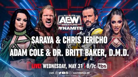 AEW Dynamite May 31, 2023 Results & Live Updates - DoN Fallout