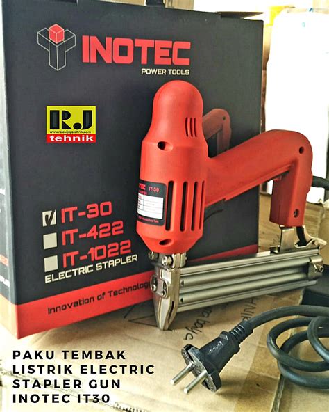 Power Tools & Electric Tool » Inotec » Paku Tembak Listrik Electric Stapler Gun Inotec IT30 ...