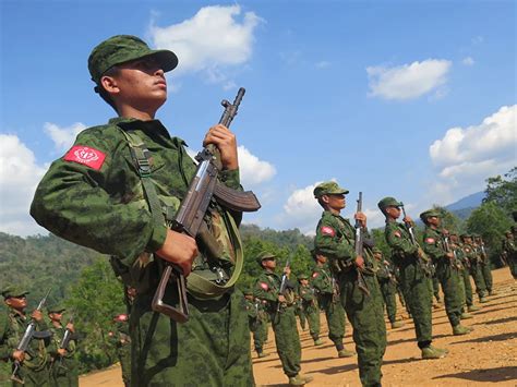 Understanding the Arakan Army • Stimson Center